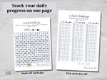 Editable 75 Soft Challenge Tracker v4