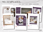 93 Candle Instagram Post Templates v2