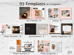 93 Candle Instagram Post Templates v3