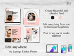 93 Candle Instagram Post Templates v3