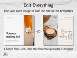 93 Candle Instagram Post Templates v3