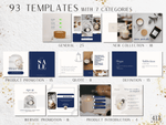 93 Candle Instagram Post Templates v1