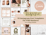 93 PMU Instagram Post Templates v2