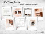 93 PMU Instagram Post Templates v2