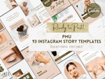 93 PMU Instagram Story Templates v1
