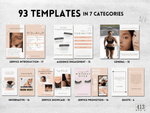 93 PMU Instagram Story Templates v1