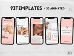 93 PMU Instagram Story Templates v2
