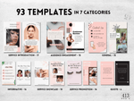 93 PMU Instagram Story Templates v2