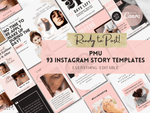 93 PMU Instagram Story Templates v2