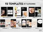 93 PMU Instagram Story Templates v3