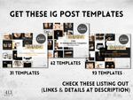 31 PMU Instagram Story Templates v3