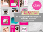 93 PMU Instagram Post Templates v1