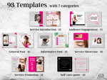 93 PMU Instagram Post Templates v1