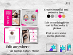 93 PMU Instagram Post Templates v1
