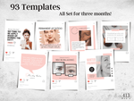 93 PMU Instagram Post Templates v3