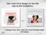93 PMU Instagram Post Templates v3