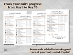 Editable 75 Hard Challenge Tracker v3