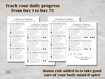 Editable 75 Medium Challenge Tracker v3