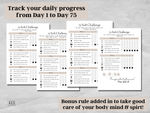 Editable 75 Soft Challenge Tracker v3