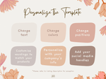 31 Candle Instagram Post Templates v1