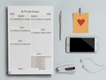Biweekly Budget Planner
