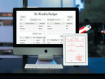 Biweekly Budget Planner