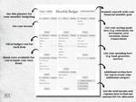 Monthly Budget Planner