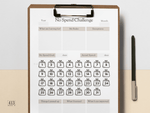 No Spend Challenge Tracker