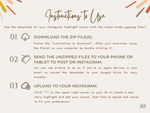 60 Candle Instagram Highlight Cover Templates