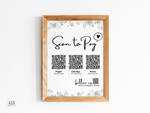 QR Code Scan to Pay Sign Template v2