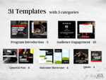 31 Fitness Instagram Post Templates v1