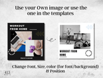 31 Fitness Instagram Post Templates v1