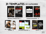 31 Fitness Instagram Story Templates v1