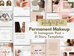 31 PMU Instagram Post & 31 Story Templates v1