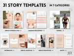 31 PMU Instagram Post & 31 Story Templates v1