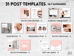 31 PMU Instagram Post & 31 Story Templates v2