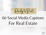 60 Real Estate Instagram Captions