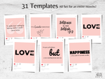 31 Candle Quotes Instagram Templates v2