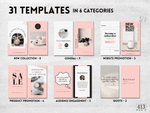 31 Candle Instagram Story Templates v2