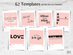 62 Candle Quotes Instagram Templates v2
