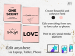 62 Candle Quotes Instagram Templates v2