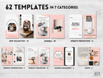 62 Candle Instagram Story Template v2