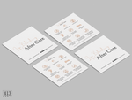 Lip Blush PMU After Care Business Card Template v3