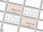 Lip Blush PMU After Care Business Card Template v3