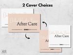 Ombre Powder Brow PMU After Care Business Card v3