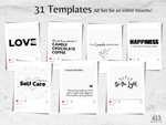 31 Candle Quotes Instagram Templates v3