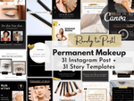 31 PMU Instagram Post & 31 Story Templates v3