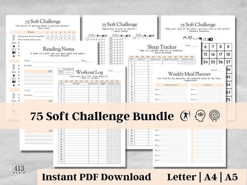 75 Soft Challenge Tracker v6