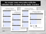 Editable Medium Challenge Tracker v7