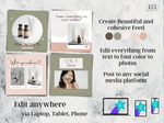 93 Skincare Instagram Post Templates v1